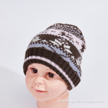 children's knitted beanie is perfect for both spring and winter